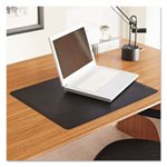 PAD, DESK, Natural Origins, 19" x 12", Matte, Black