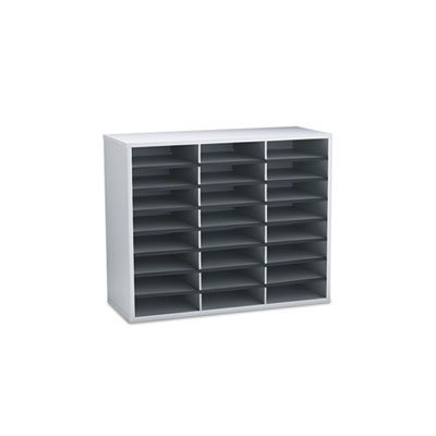 ORGANIZER, Literature, FELLOWES, 24 Letter Sections, 29" x 11.875" x 23.4375", Dove Gray ORGANIZER, Literature, FELLOWES, 24 Letter Sections, 29" x 11.875" x 23.4375", Dove Gray