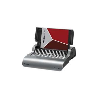 BINDING, COMB SYSTEM, Quasar, Electric,16.875" x 15.375" x 5.125", Metallic Gray BINDING, COMB SYSTEM, Quasar, Electric,16.875" x 15.375" x 5.125", Metallic Gray