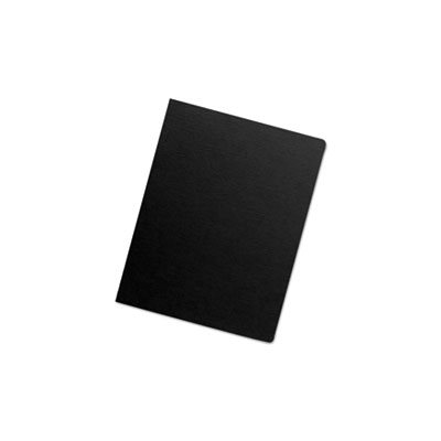 COVERS, BINDING SYSTEM, FELLOWES, Futura, Round Corners, 11.25" x 8.75", Black, 25 / Pack COVERS, BINDING SYSTEM, FELLOWES, Futura, Round Corners, 11.25" x 8.75", Black, 25 / Pack