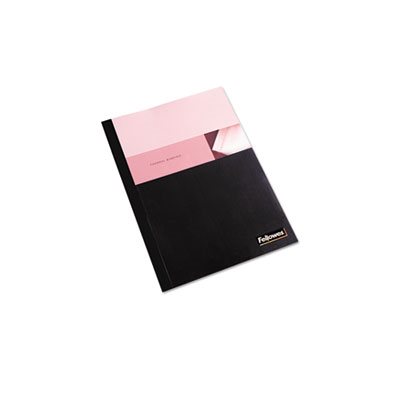 COVERS, Thermal Binding System, 90-Sheet Cap, 11" x 8.5", Clear / Black, 10 / Pack COVERS, Thermal Binding System, 90-Sheet Cap, 11" x 8.5", Clear / Black, 10 / Pack