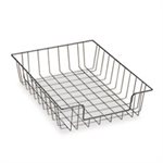 ORGANIZER, FELLOWES, Wire Desk Tray, Wire, Black