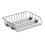 LETTER TRAY, FELLOWES, Side-Load, Wire, Stacking, Black