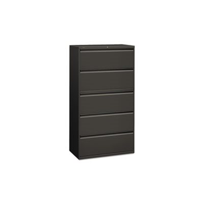 800 Series Five Drawer Lateral File Roll Out Posting Shelves