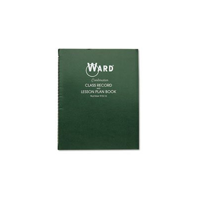 WARD Combination Class Record Plan Book 9 10 Weeks 8 Periods Per Day 8 12 X 11 - Office Depot