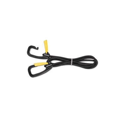 Bungee Cord w / Locking Clasp, Black, 72" Bungee Cord w / Locking Clasp, Black, 72"