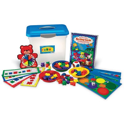 ACTIVITY SET, THREE BEAR FAMILY, SORT, PATTERN & PLAY ACTIVITY SET, THREE BEAR FAMILY, SORT, PATTERN & PLAY