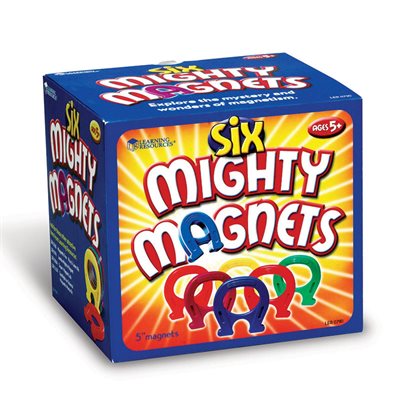 MAGNETS, HORSESHOE-SHAPED, 6 / SET MAGNETS, HORSESHOE-SHAPED, 6 / SET