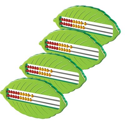 COUNTING FRAME, BUGGY BEADS, 4 / SET COUNTING FRAME, BUGGY BEADS, 4 / SET