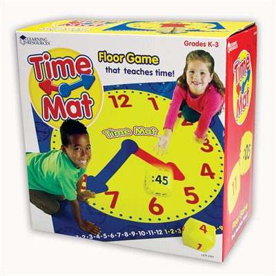 ACTIVITY MAT, TIME ACTIVITY MAT, TIME
