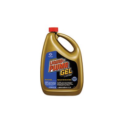DRAIN CLEANER, LIQUID PLUMBER, 80 OZ BOTTLE, 6 BOTTLES / CASE DRAIN CLEANER, LIQUID PLUMBER, 80 OZ BOTTLE, 6 BOTTLES / CASE