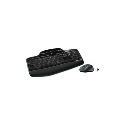DESKTOP SET, WIRELESS, LOGITECH MK710, / Mouse, USB, Black