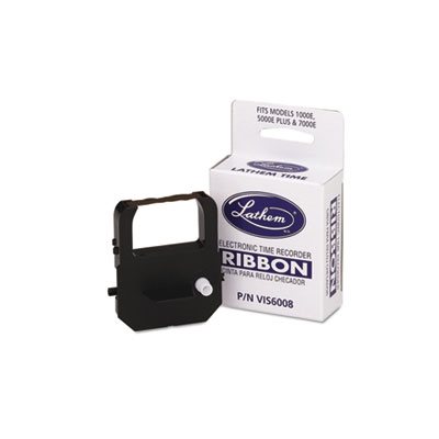 RIBBON, VIS6008, FOR LATHAM 900E, 1000E, 1500E, 5000E, 7000E AND 7500E ...