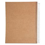 NOTEBOOK, Spiral Bound, Perforated, College Rule, 10.5" x 8", White, 180 Sheets