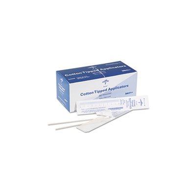 Dealmed 6 Non-Sterile Cotton-Tipped Wood Applicators, 1000 Count