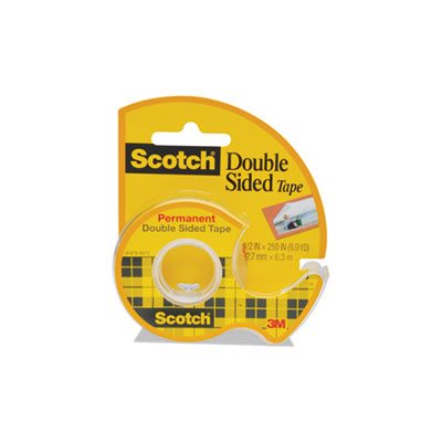 Tape Scotch 665 Double Sided Permanent In Handheld Dispenser 5 X 250 Clear Tape Scotch 665 Double Sided Permanent In Handheld Dispenser 5 X 250 Clear