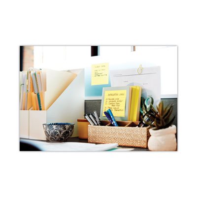 POST-IT NOTES, PADS, CANARY YELLOW, Lined, 4" x 4", 300-Sheet,