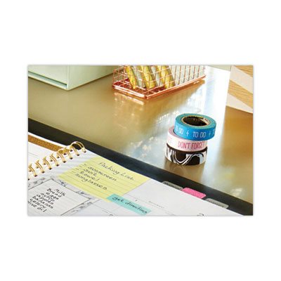 POST-IT NOTES, PADS, CANARY YELLOW, Lined, 4" x 4", 300-Sheet,