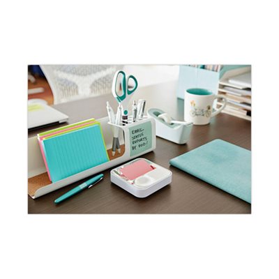 POST-IT NOTES, POP-UP, Recycled, 3" x 3", Assorted Helsinki Colors, 100-Sheet, 12 / Pack
