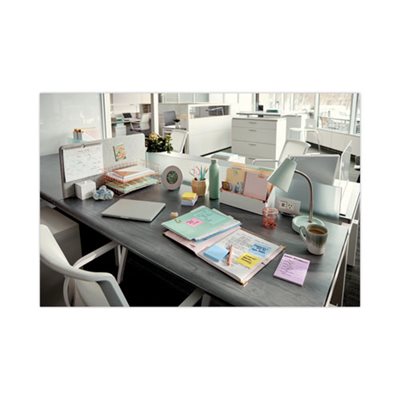 POST-IT NOTES, POP-UP, Recycled, 3" x 3", Assorted Helsinki Colors, 100-Sheet, 12 / Pack