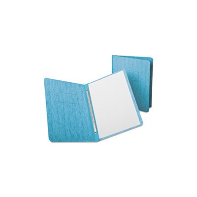 PressGuard Report Cover, Prong Clip, Letter, 3" Capacity, Light Blue PressGuard Report Cover, Prong Clip, Letter, 3" Capacity, Light Blue
