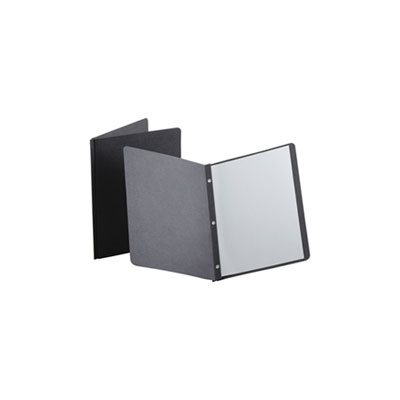 Report Cover, 3 Fasteners, Panel and Border Cover, Letter, Black, 25 / Box Report Cover, 3 Fasteners, Panel and Border Cover, Letter, Black, 25 / Box