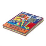 CARD STOCK, Array, 65LB, 8.5" X 11", Assorted Bright Colors, 100 Sheets / Pack