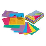 PAPER, COLORED, BOND, Array, 24lb, 8.5" x 11", Assorted Designer Colors, 500 SHEETS / Ream