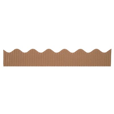 BORDER, DECORATIVE, BORDETTE, 2.25" X 50' ROLL, BROWN BORDER, DECORATIVE, BORDETTE, 2.25" X 50' ROLL, BROWN