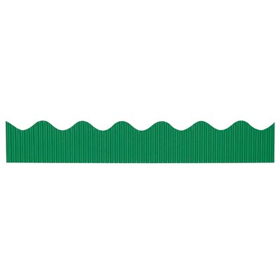 BORDER, DECORATIVE, BORDETTE, 2.25" X 50' ROLL, EMERALD GREEN BORDER, DECORATIVE, BORDETTE, 2.25" X 50' ROLL, EMERALD GREEN