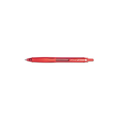 PEN, RETRACTABLE, G-Knock BeGreen, Gel, Red Ink, .7mm, Dozen PEN, RETRACTABLE, G-Knock BeGreen, Gel, Red Ink, .7mm, Dozen