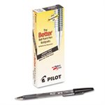 PEN, BALL POINT, STICK, Better Ball, Black Ink, 1mm, Dozen