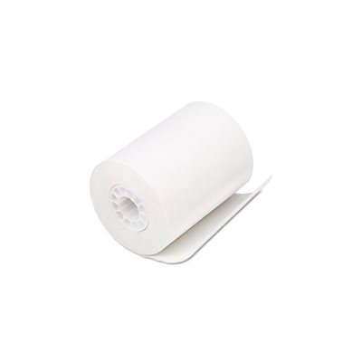 WRB Supply Single-Ply Thermal Cash Register Rolls - 2-1/4" X 80', White, 50 Rolls/Carton