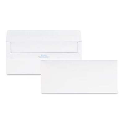 Redi Seal Envelope, #10, 4 1 / 8 x 9 1 / 2, White, 500 / Box