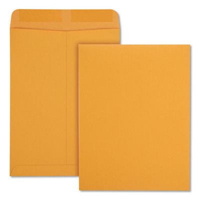 Catalog Envelope, 9 x 12, Brown Kraft, 250 / Box