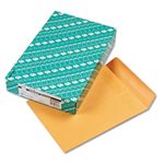 Redi Seal Catalog Envelope, 9 x 12, Brown Kraft, 100 / Box