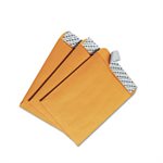 Redi Strip Catalog Envelope, #55, 6 x 9, Brown Kraft, 100 / Box