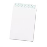 Redi Strip Catalog Envelope, 9 x 12, White, 100 / Box