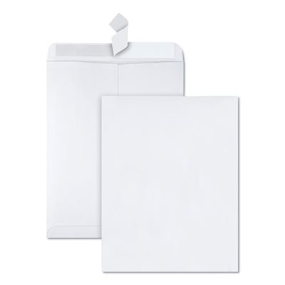 Redi Strip Catalog Envelope, 10 x 13, White, 100 / Box Redi Strip Catalog Envelope, 10 x 13, White, 100 / Box