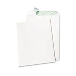 Tech No Tear Catalog Envelope, Poly Lining, 10 x 13, White, 100 / Box