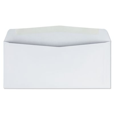Business Envelope, #10, 4 1 / 8 x 9 1 / 2, White, 500 / Box