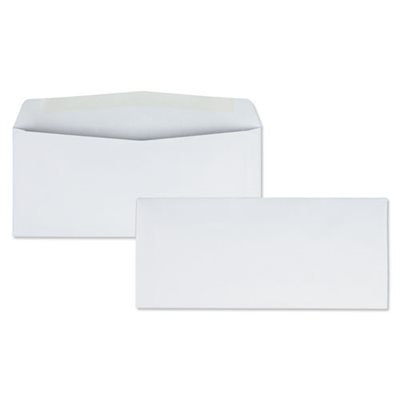 Business Envelope, #10, 4 1 / 8 x 9 1 / 2, White, 500 / Box