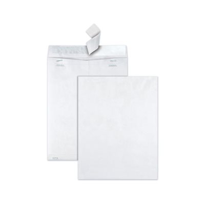 Tyvek Mailer, 12 x 15 1 / 2, White, 100 / Box