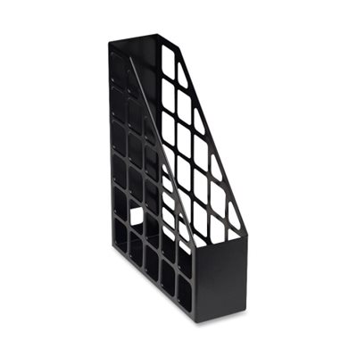 MAGAZINE HOLDER, BLACK DESK TOP MAGAZINE HOLDER, BLACK DESK TOP