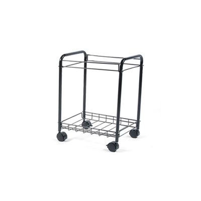 Letter / Legal Desk Side File Cart, 17-1 / 4w x 13d x 22h, Black Letter / Legal Desk Side File Cart, 17-1 / 4w x 13d x 22h, Black