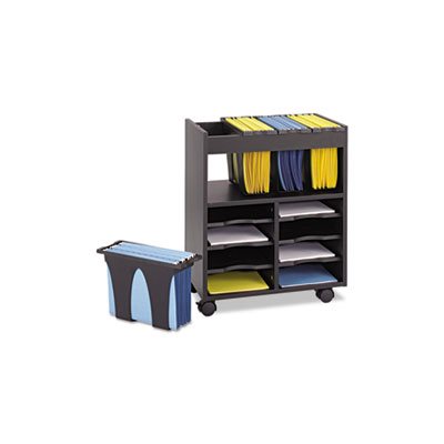 Go Carts Mobile File, 14-1 / 2w x 21-1 / 2d x 26-1 / 4h, Black Go Carts Mobile File, 14-1 / 2w x 21-1 / 2d x 26-1 / 4h, Black