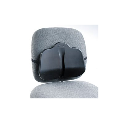 Softspot Low Profile Backrest, 13-1 / 2w x 3d x 11h, Black Softspot Low Profile Backrest, 13-1 / 2w x 3d x 11h, Black