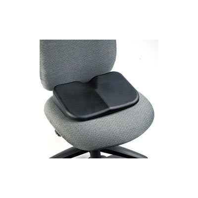 Softspot Seat Cushion, 15-1 / 2w x 10d x 3h, Black Softspot Seat Cushion, 15-1 / 2w x 10d x 3h, Black