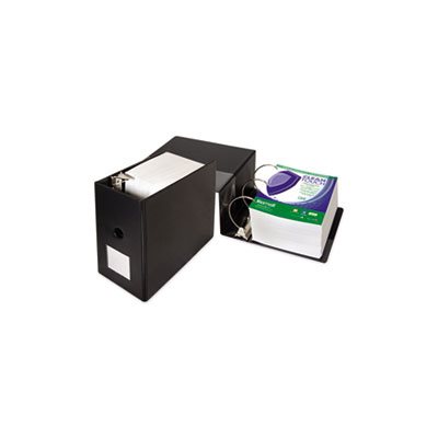 Clean Touch Locking D-Ring Reference Binder, Antimicrobial, 6" Cap, Black Clean Touch Locking D-Ring Reference Binder, Antimicrobial, 6" Cap, Black