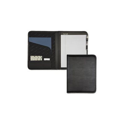Professional Padfolio, Storage Pockets / Card Slots, Writing Pad, Black Professional Padfolio, Storage Pockets / Card Slots, Writing Pad, Black